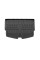 Коврик в багажник 3D для Nissan Note E12 2012- upper trunk