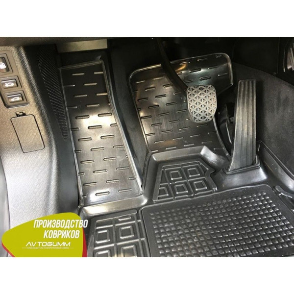Автомобильные коврики в салон BMW i3 2013- (Avto-Gumm)