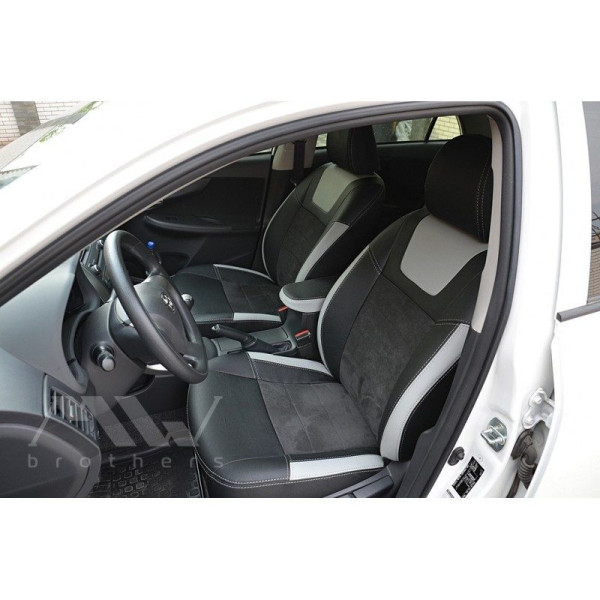 Авточехлы модельные MW Brothers для Toyota Corolla (E150) c 2007