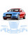Антигравийная защитная бронепленка по лекалам для Audi A4 B8 2008-2015 - передняя часть авто (капот бампер фары крылья)