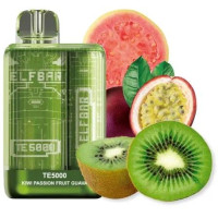 Elf Bar TE5000 POD 5% Оригинал Kiwi Passion Fruit Guava Киви маракуйя гуава (Подзаряжаемый)