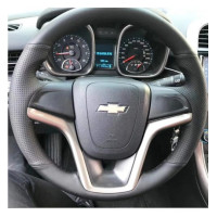 Чохол Обплетення Керма для Chevrolet Cruze/Aveo/Orlando 2009-2015 Шкіра (Модельна Викрійка) №13