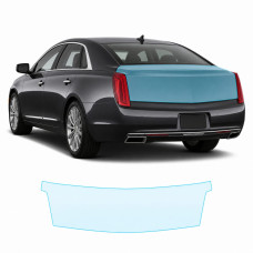 Антигравійна захисна бронеплівка за лекалами для Cadillac XTS I 2013-2019 - зона кришки багажника