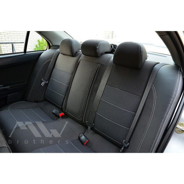 Авточехлы модельные MW Brothers для Mitsubishi Lancer X c 2007