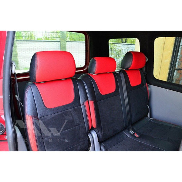 Авточехлы модельные MW Brothers для Volkswagen Caddy III c 2003