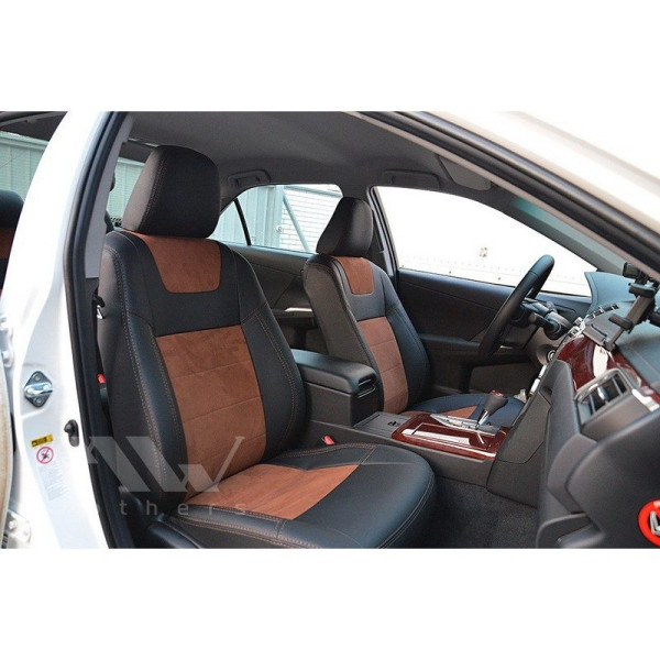 Авточохли модельні MW Brothers для Toyota Camry V 50 c 2012