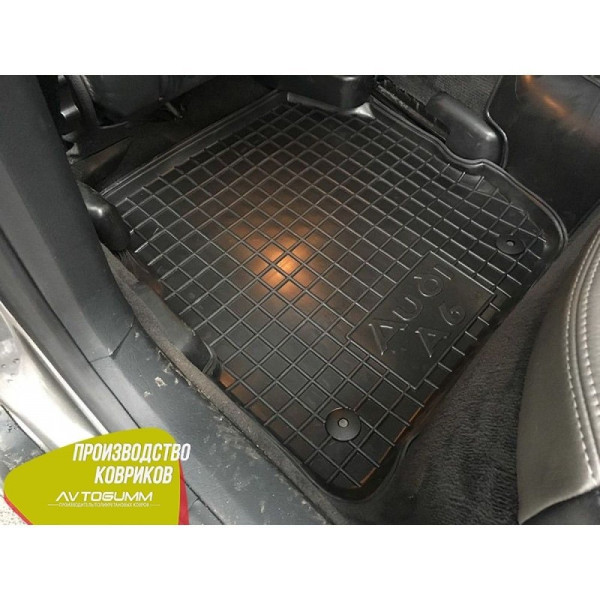 Автомобільні килимки в салон Audi A6 (C5) 1998-2005 (Avto-Gumm)