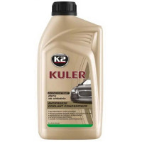 Антифриз концентрат K2 Kuler Long Life -80 Зелений G11 Оригінал 1 л (T211Z)