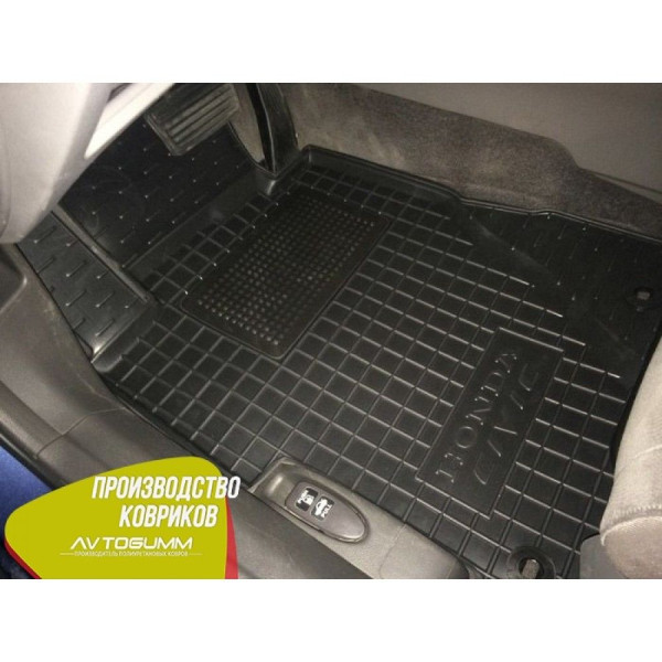 Килимок водія в салон Honda Civic 4D седан 2006- (Avto-Gumm)
