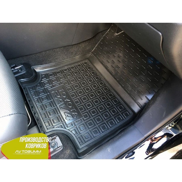 Автомобільні килимки в салон Toyota RAV4 2019 - ДВС АКПП (Avto-Gumm)