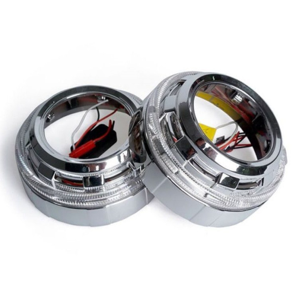 Маска під лінзу Sigma 3 G101 LED CREE (2шт)