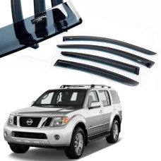 Дефлекторы окон ветровики HIC для Nissan Pathfinder 2005-2013 (NI43)