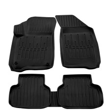 Автомобильные 3D коврики в салон для Fiat Freemont / Dodge Journey 2008-2019 Высокий борт