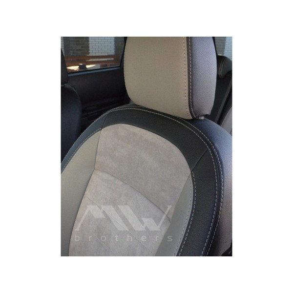 Авточехлы модельные MW Brothers для Nissan Qashqai +2 c 2008