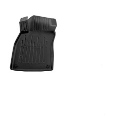 Водительский 3D коврик для Audi A6 (C6) 2004-2011 / Высокий борт