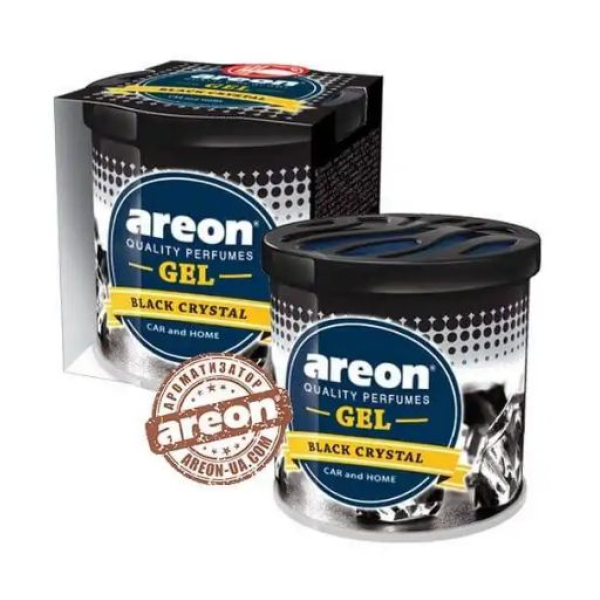 Ароматизатор повітря Areon Gel Can Black Crystal