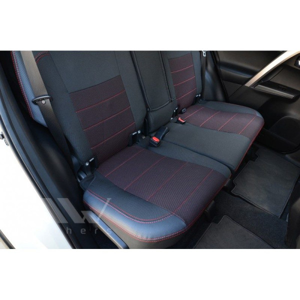 Авточохли модельні MW Brothers для Toyota RAV-4 c 2013