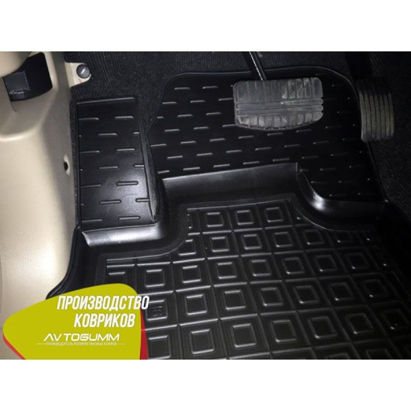 Автомобільні килимки в салон Mitsubishi Pajero Sport 2016- (Avto-Gumm)