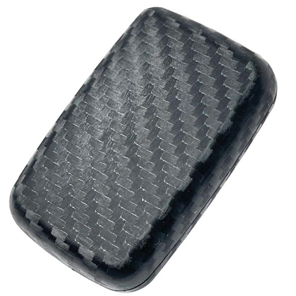 Чехол для автоключей Toyota ZN 2 Силикон Carbon Оригинал (1021) (3893)