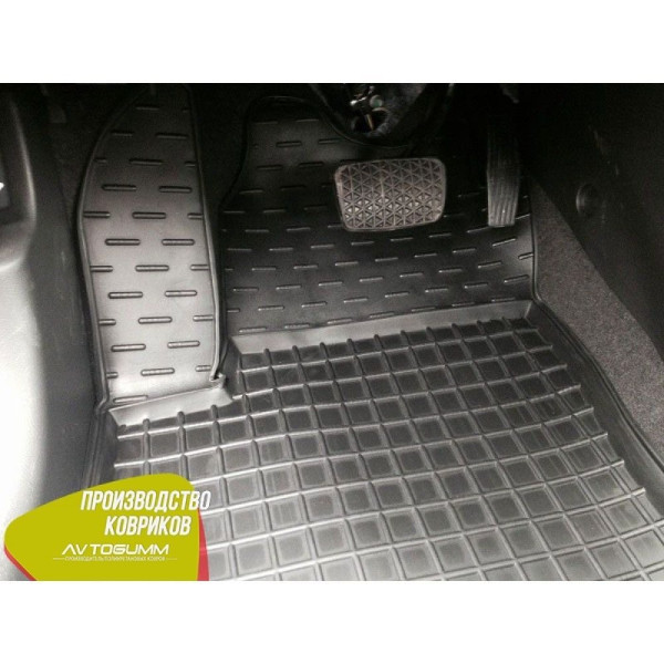 Автомобильные коврики в салон Chevrolet Aveo 2012- (Avto-Gumm)