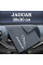 Флисовое полотенце для авто с логотипом Jaguar 30х30 см