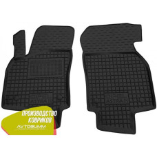 Передние коврики в автомобиль Opel Astra H 2004- (Avto-Gumm)