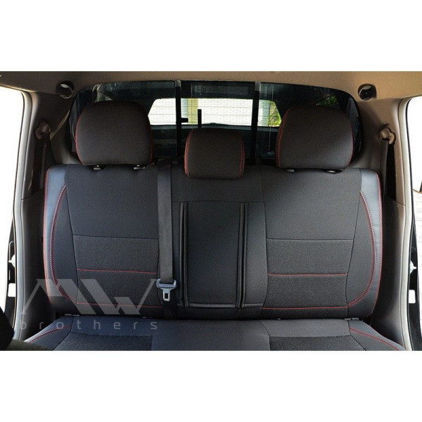Авточохли модельні MW Brothers для Mitsubishi L-200 c 2006