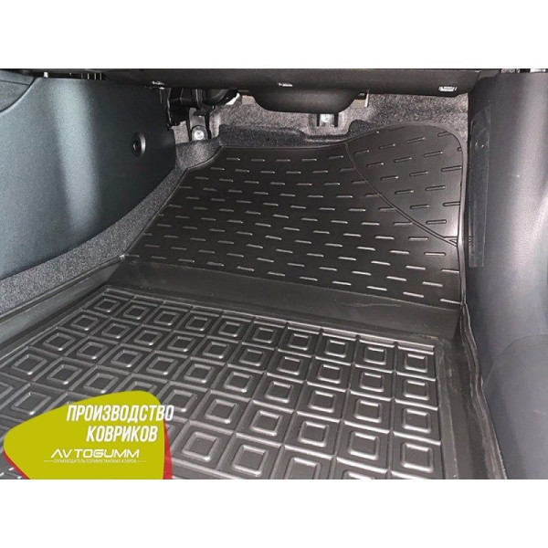Передні килимки в автомобіль Hyundai Elantra AD 2015-2020 (Avto-Gumm)