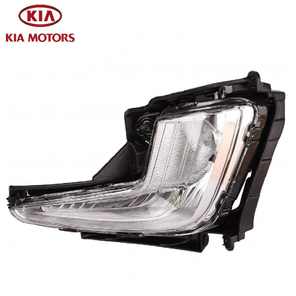 Противотуманные фары для KIA Rio 2011-2014 Комплект (KA-550)