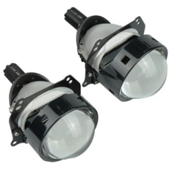Світлодіодні лінзи AMS Z2 Bi-LED 3' D75 мм H4/H7/HB3/HB4 F/R 35 - 39Ват 5500К 2 шт