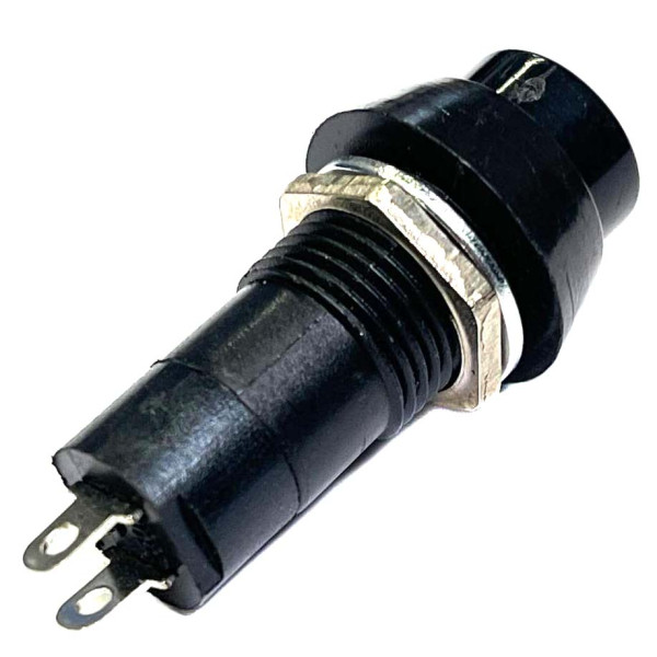 Кнопка Переключатель Без фиксации 12V (On/Off) 2 Контакта 39 мм Синяя №311