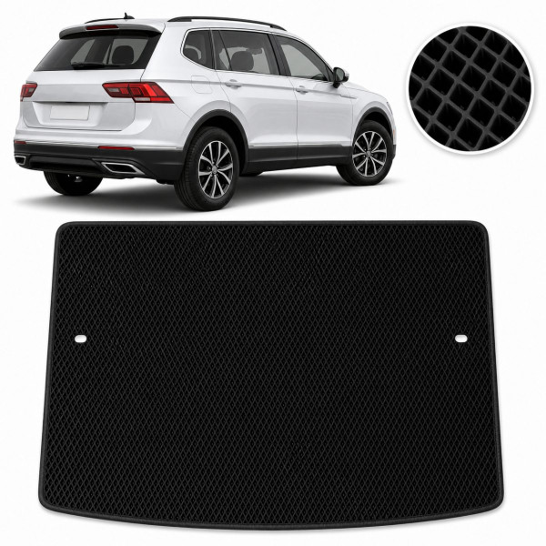 Килимок у багажник EVA для Volkswagen Tiguan II Allspace 5 місний 2015- 
