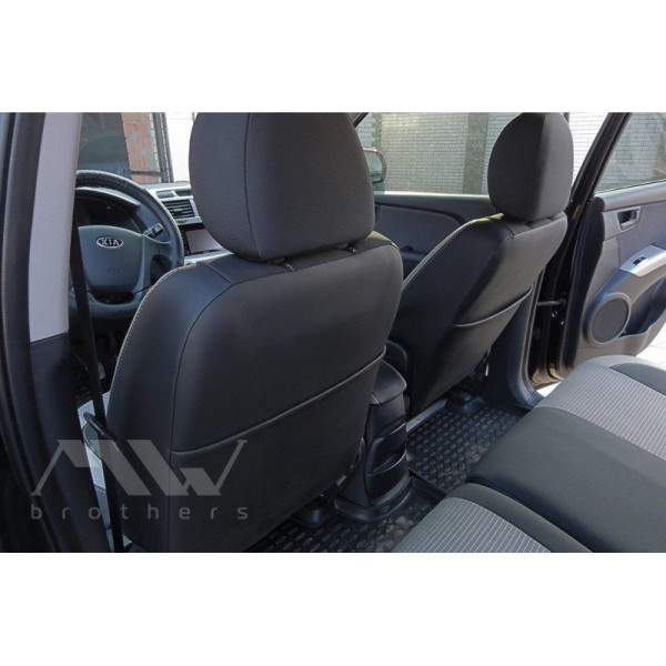 Авточохли модельні MW Brothers для Kia Sportage II c 2004