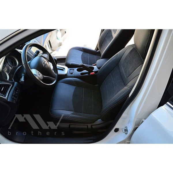 Авточехлы модельные MW Brothers для Nissan Sentra c 2014