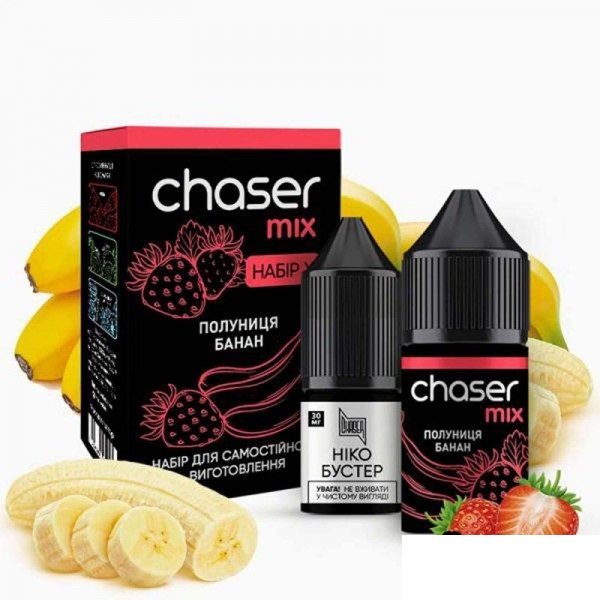 Жидкость Chaser Самозамес Mix ULTRA 30ml Клубника Банан
