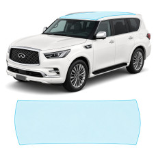 Антигравійна захисна бронеплівка за лекалами для Infiniti QX80 Z62 facelift 2018-2024 - зона даху