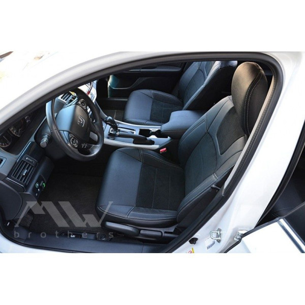 Авточохли модельні MW Brothers для Honda Accord (9) c 2013