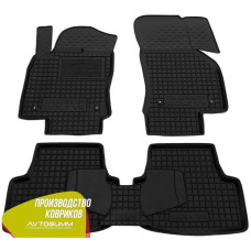 Автомобільні килимки в салон Volkswagen Golf 7 2013- (Avto-Gumm)