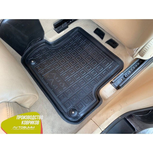 Автомобильные коврики в салон Audi A4 (В6 / B7) 2001-2008 Avto-Gumm