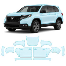 Антигравійна захисна бронеплівка за лекалами для Honda Passport III 2019-2021 - повний кузов
