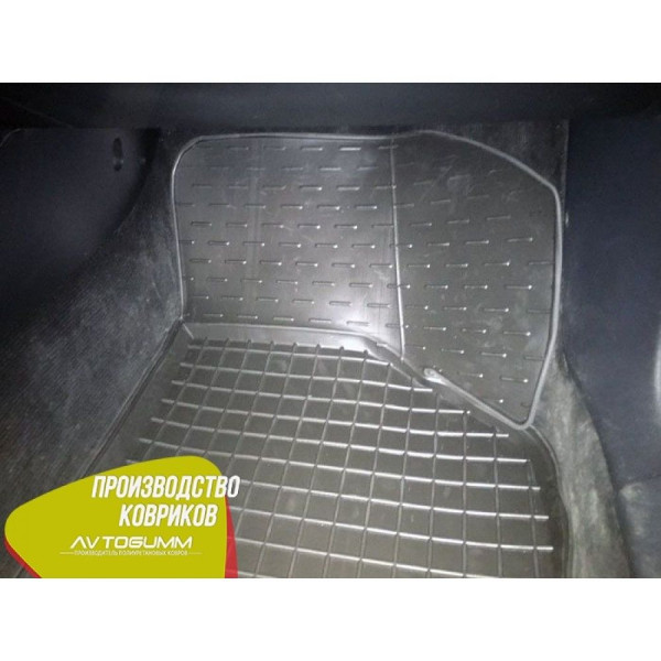 Автомобільні килимки в салон Volkswagen Passat B6/B7 (Avto-Gumm)