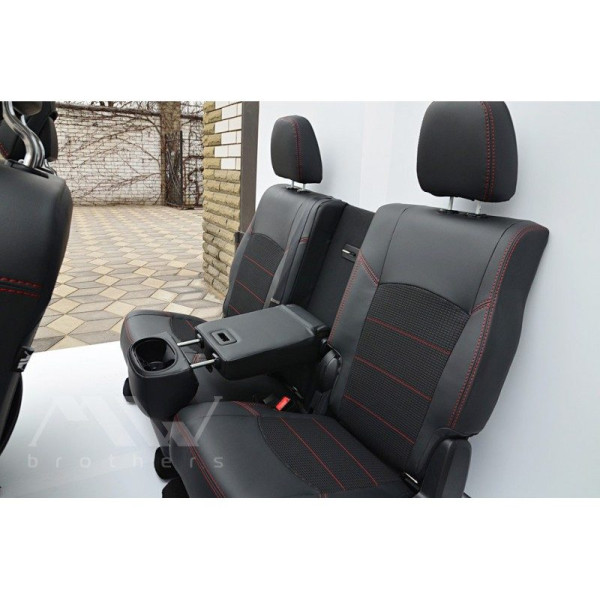 Авточохли модельні MW Brothers для Dodge Journey c 2008
