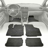 Автомобильные коврики в салон для Volkswagen Golf IV 1997-2002 4 шт