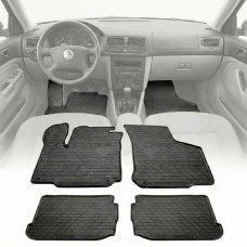 Автомобильные коврики в салон для Volkswagen Golf IV 1997-2002 4 шт