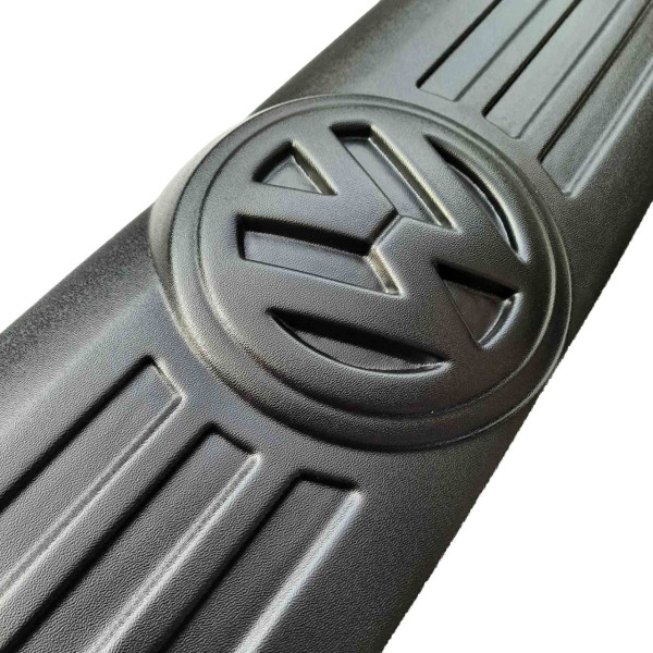 Зимова Накладка на решітку Volkswagen T5 2003-2009 FLY Матова