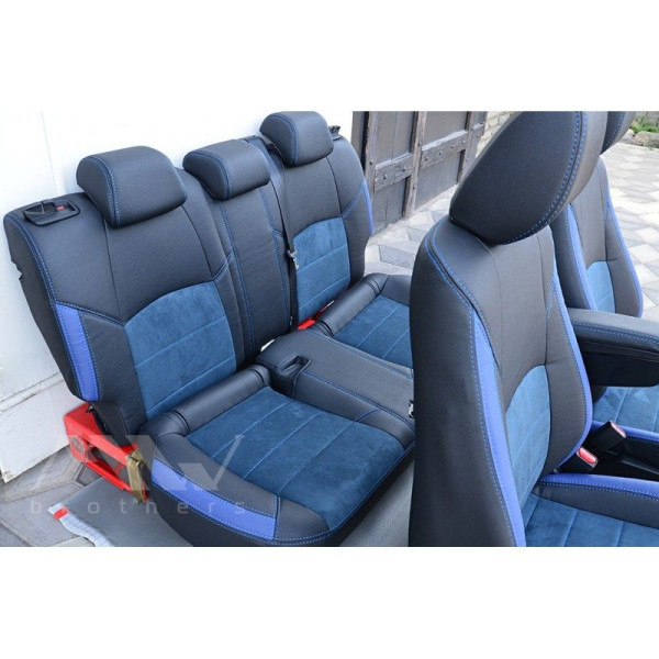 Авточохли модельні MW Brothers для Mazda CX-3 c 2015