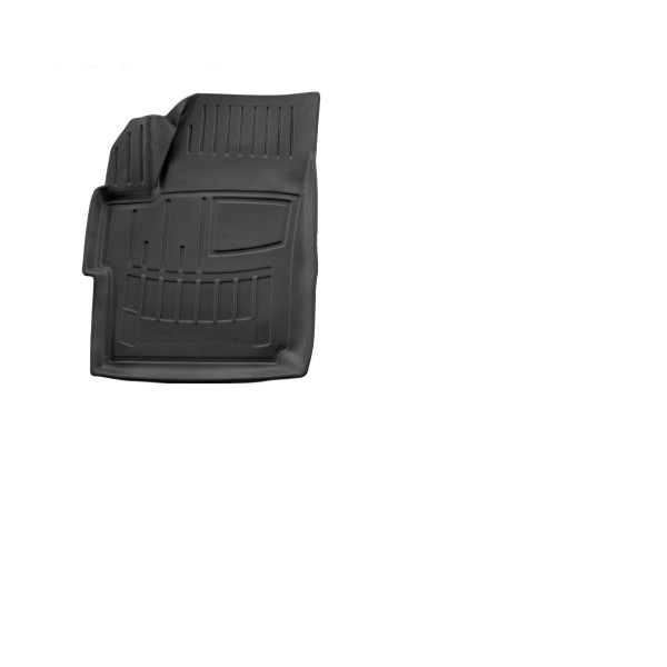 Водительский 3D коврик для Daewoo Matiz M200 2004-2009 Высокий борт