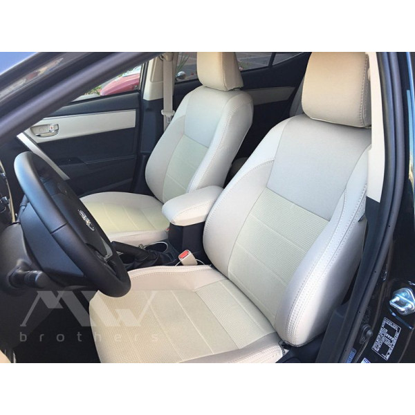 Авточехлы модельные MW Brothers для Toyota Corolla (E170) c 2013