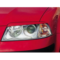 Реснички фар Fly для VW Passat B5 01-05 Черные 2 шт