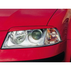 Вії фар Fly для VW Passat B5 01-05 Чорні 2 шт